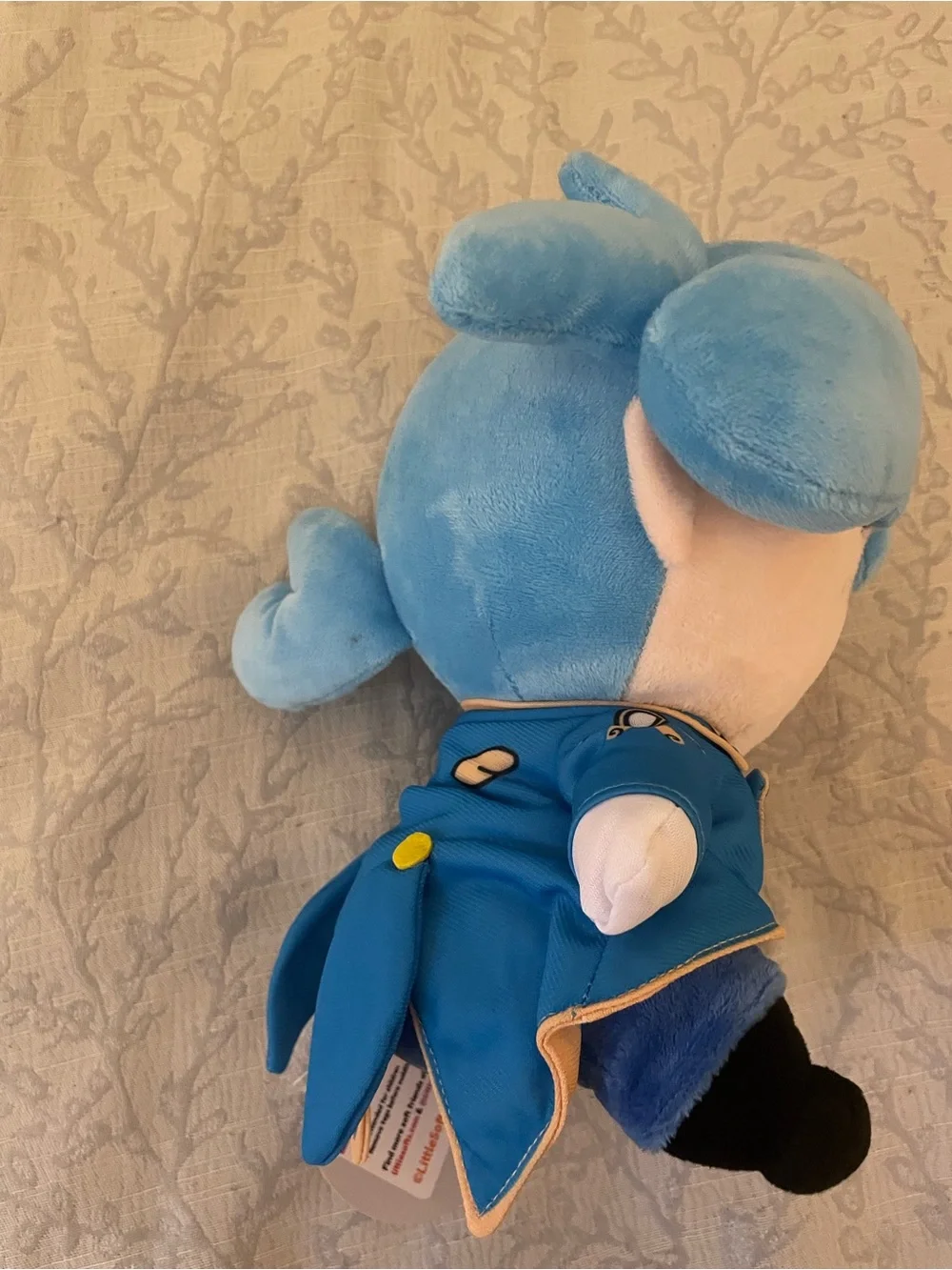 Orion the Parrot Pirate, Star-Haired Plush Character Doll - Cute